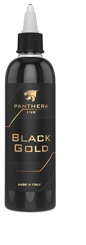 Panthera Ink Black Gold