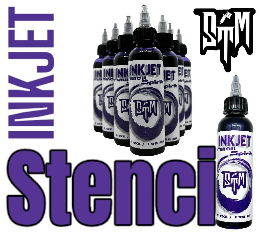 Inkjet stencils da 120ml