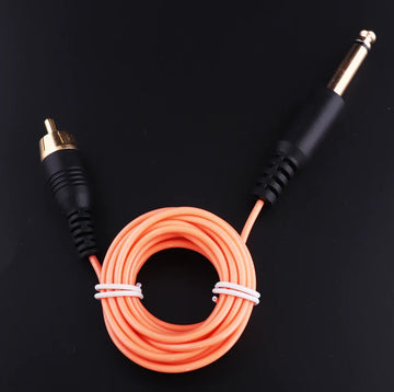 Quatat edge tattoo clip cord rca