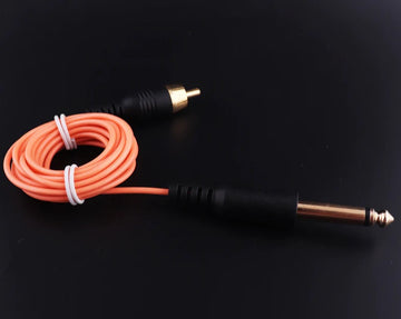 Quatat edge tattoo clip cord rca