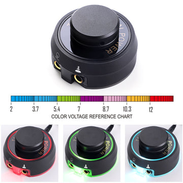 Alimentatore Aurora Nero