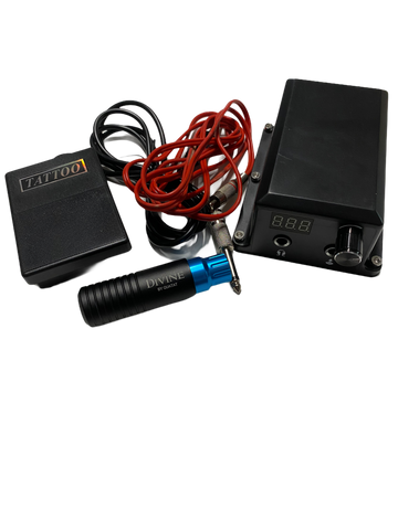 Kit Tattoo Mini Penna Divina