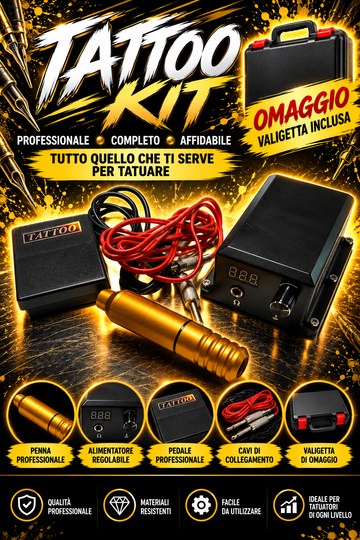Kit Tattoo Penna  STM