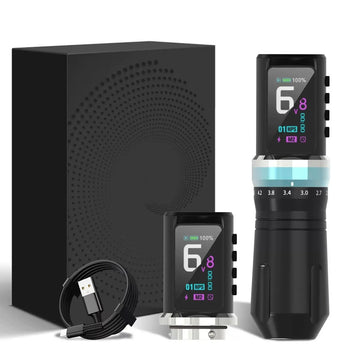 Penna per tatuaggi wireless STM