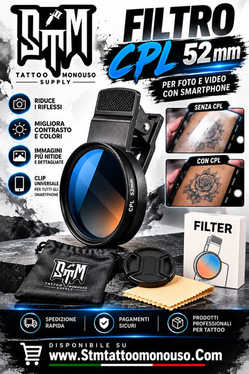 FILTRO CPL 52MM
