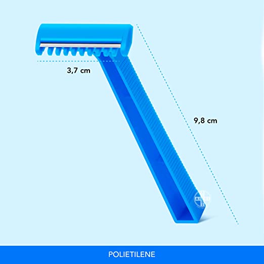 Rasoio Timor Doppia Lama Cromato Opaco. (RTMO42087) - Coltelleria Ramagni - Foto 6